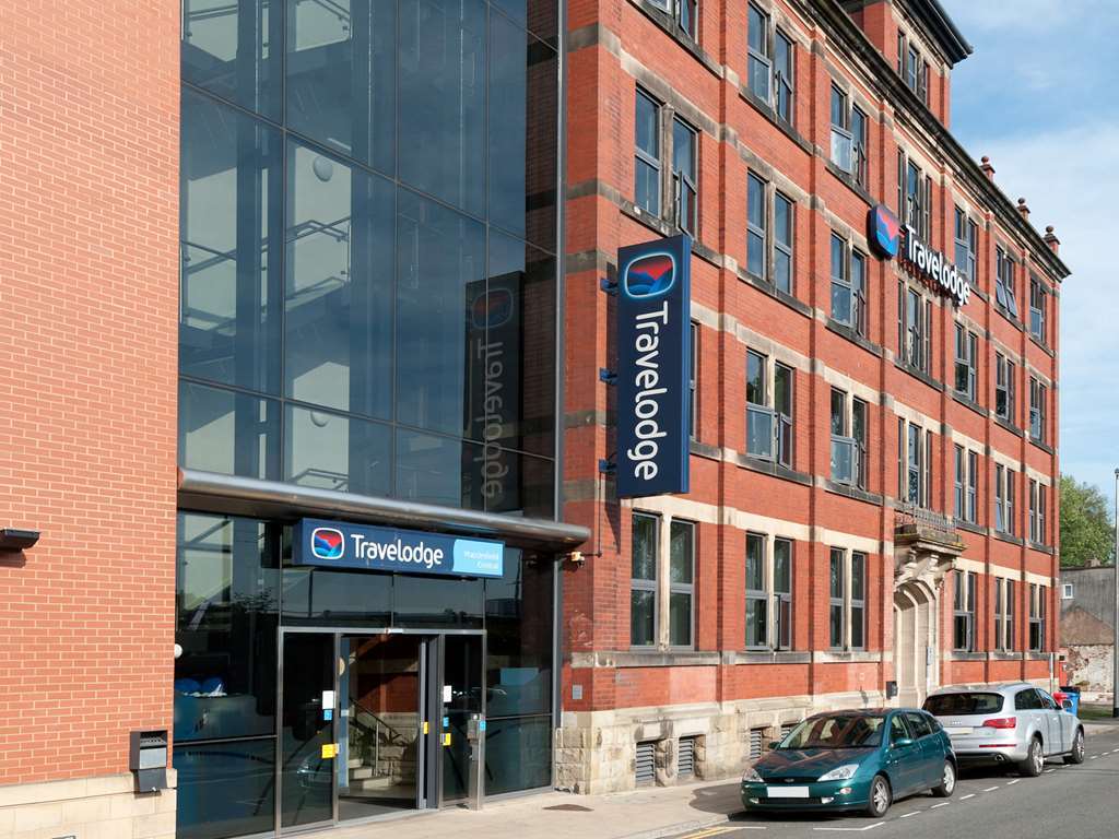 Travelodge Hotel Macclesfield Central ภายนอก รูปภาพ